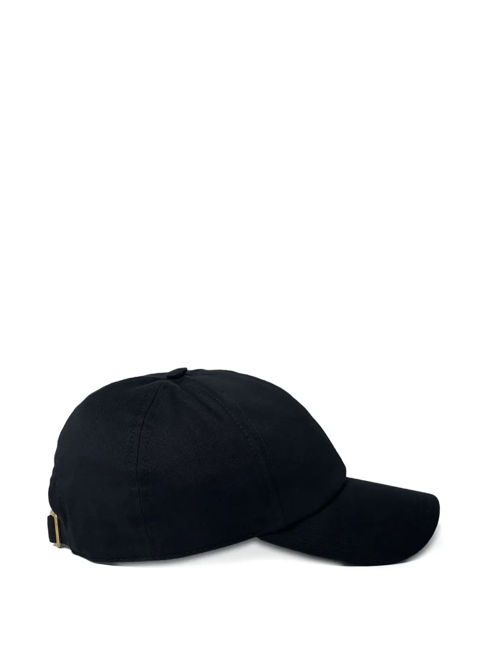 Vivienne Westwood logo motif baseball cap Zwart