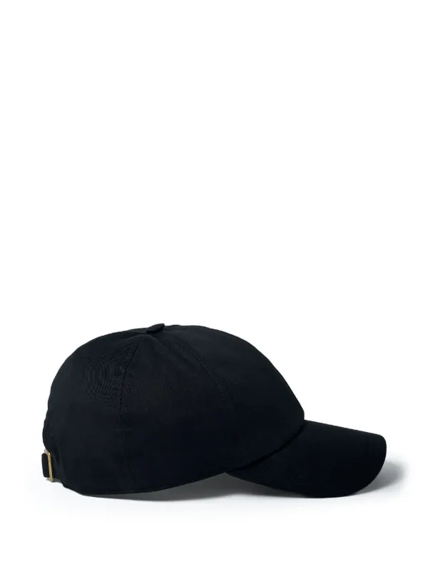 Vivienne Westwood Logo Motif Baseball Cap | Black | FARFETCH