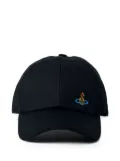 Vivienne Westwood logo motif baseball cap - Black