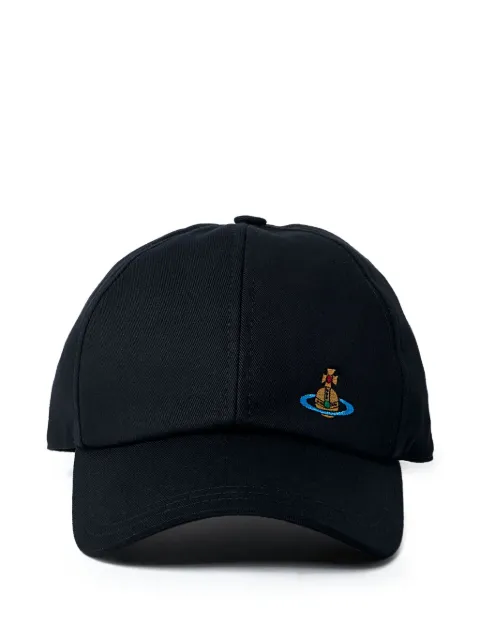 Vivienne Westwood logo motif baseball cap