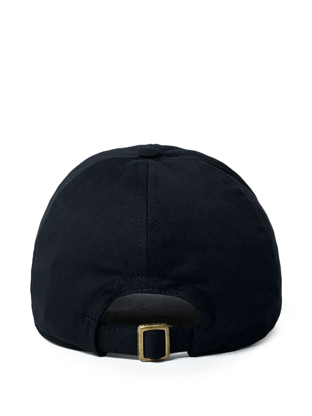 Vivienne Westwood Honkbalpet met logopatroon - Zwart