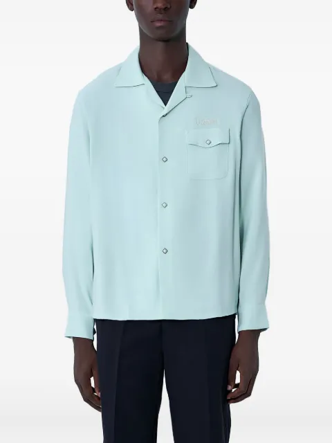 visvim Wildcatter camp-collar shirt