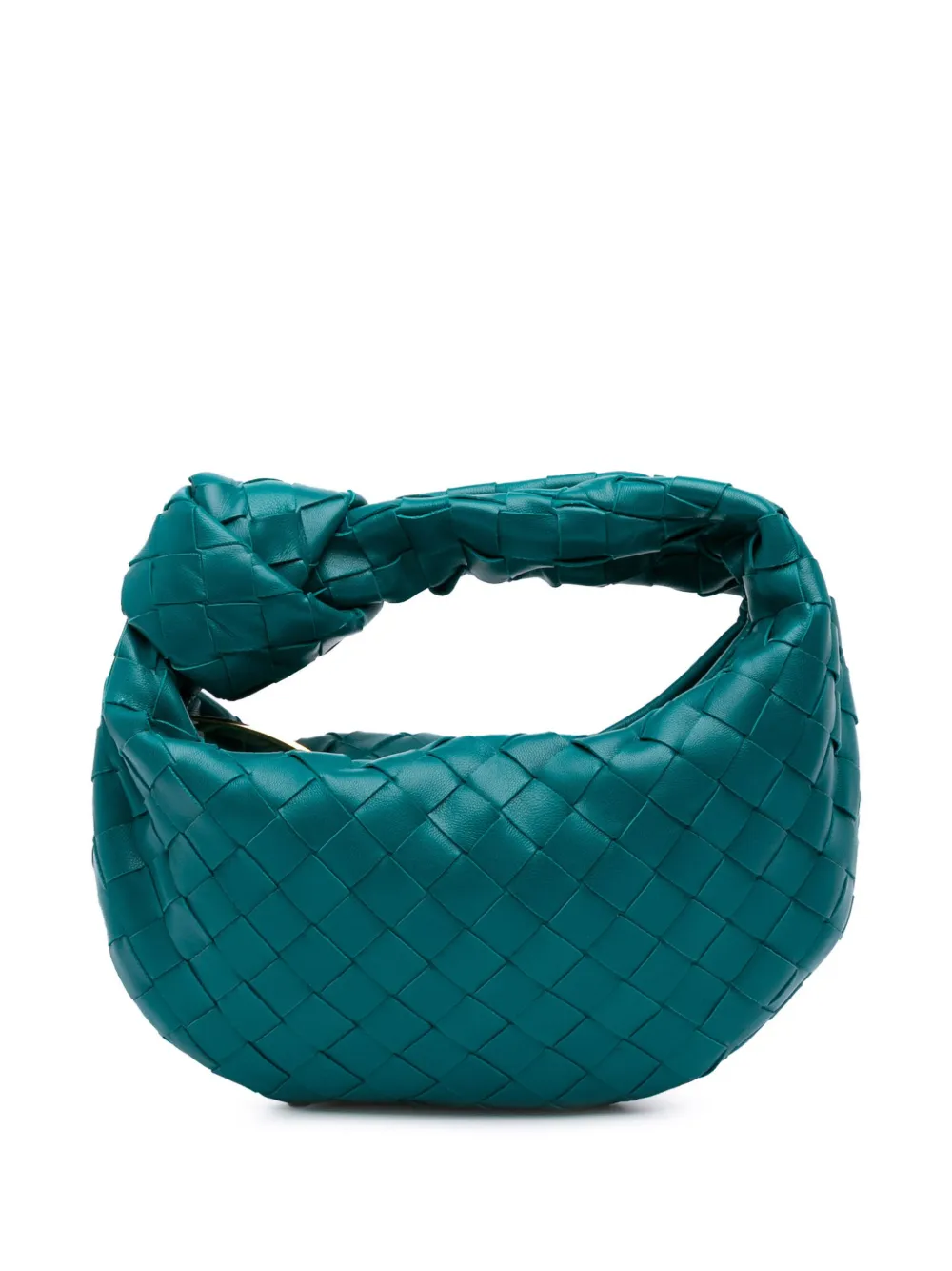 2012-2025 Mini Nappa Intrecciato Jodie hobo bag