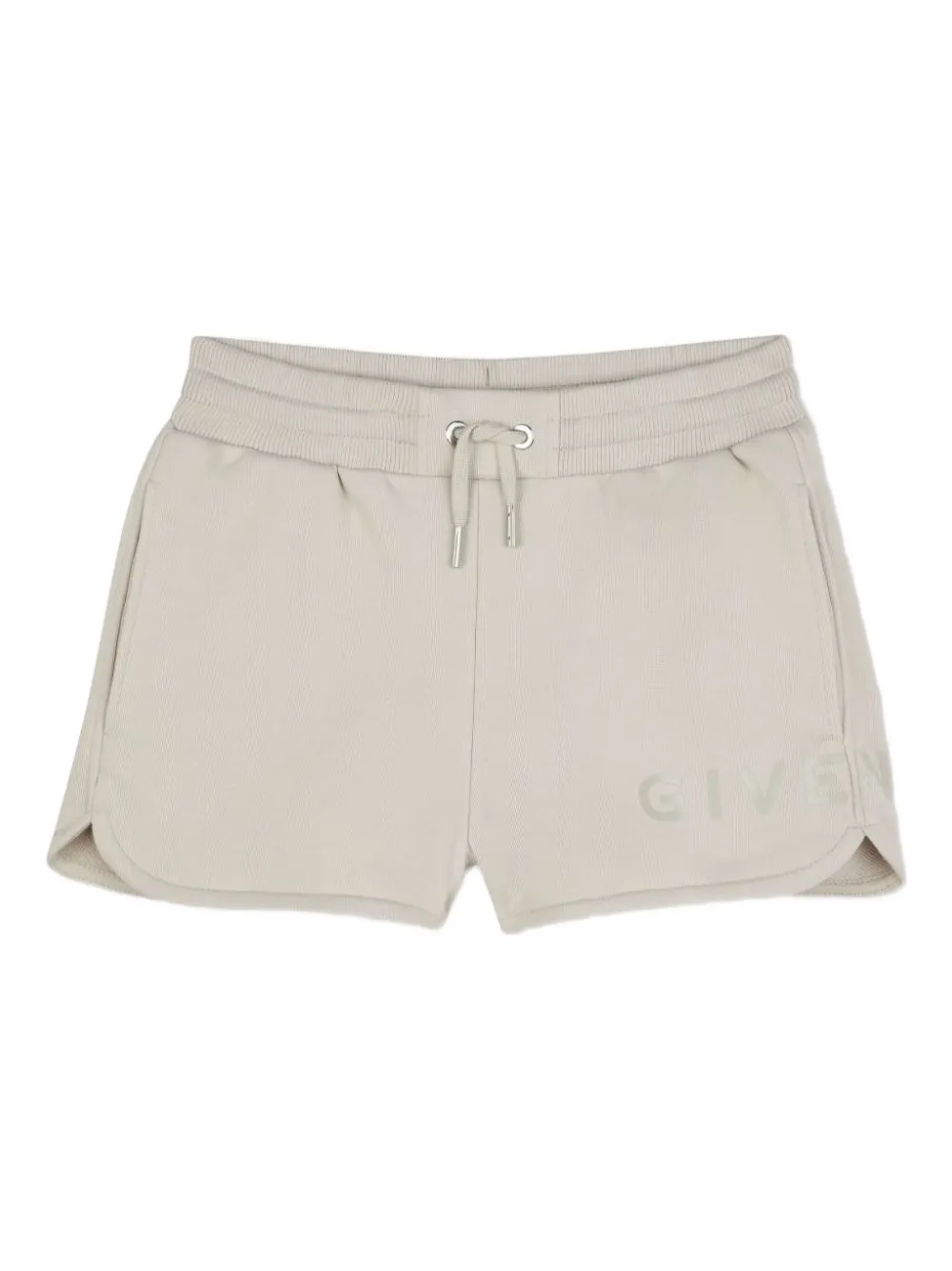 Givenchy Kids logo-embroidered shorts | Neutrals | Image 1