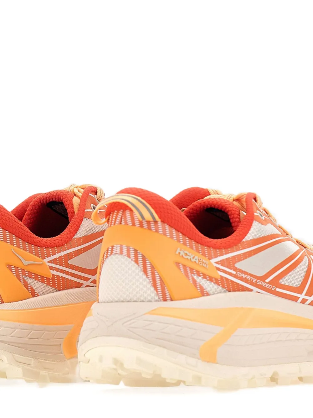 Hoka Mafate Speed 2 Sneakers In Orange