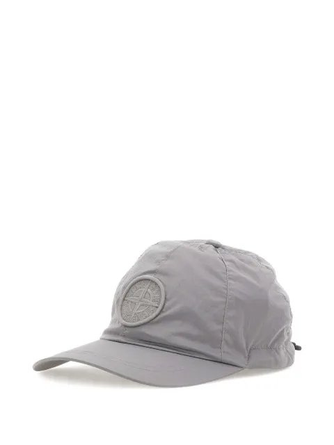 Stone Island casquette à logo brodé