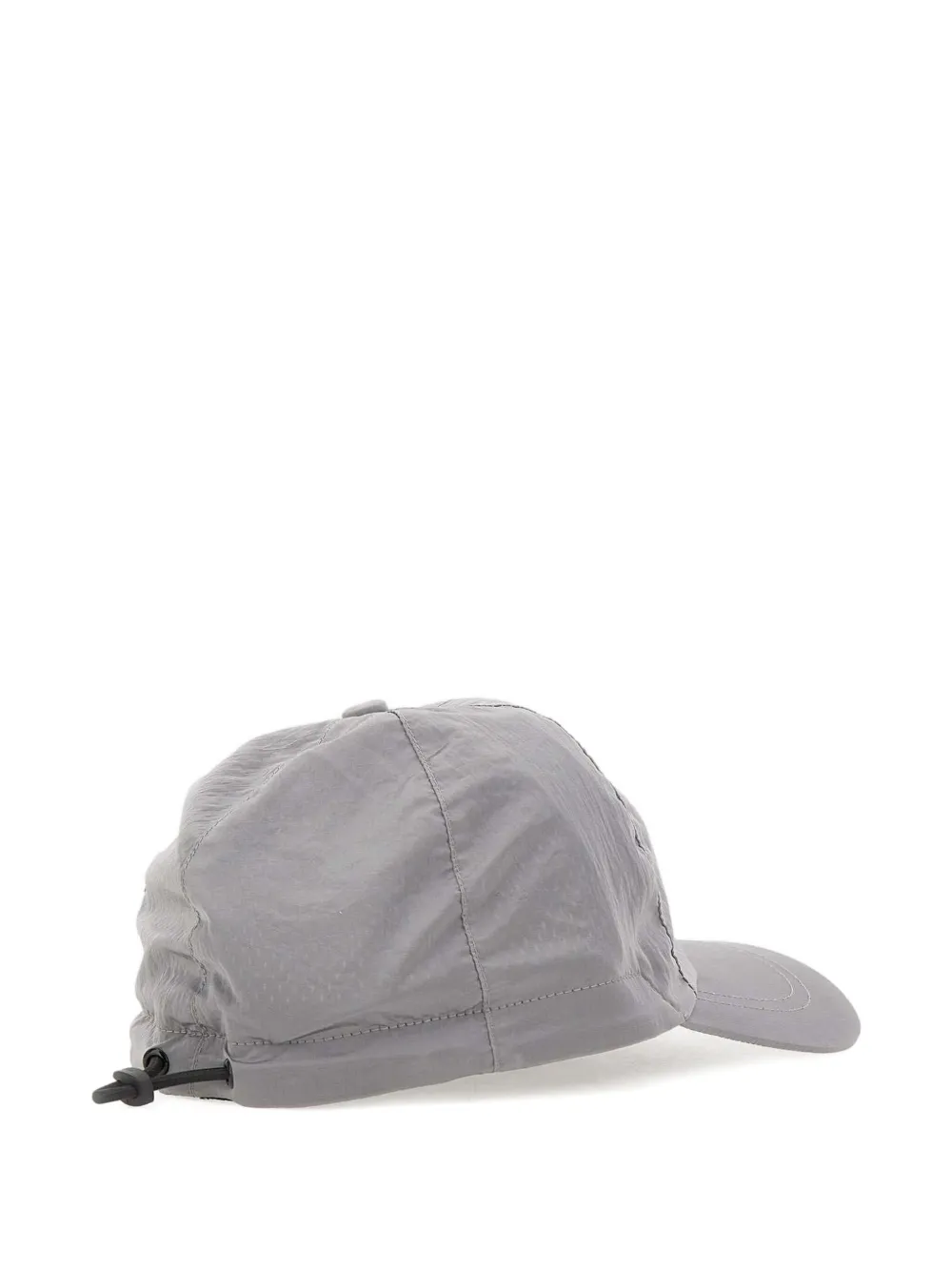 Stone Island compass logo baseball cap Grijs