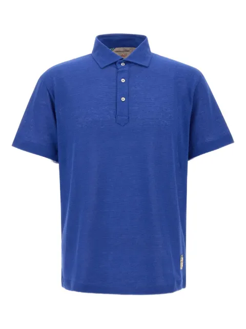 BOB back-detail polo shirt
