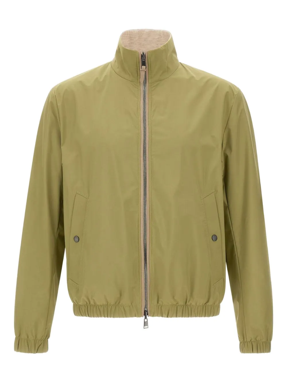 BOSS reversible zip-front jacket | Green | Image 1