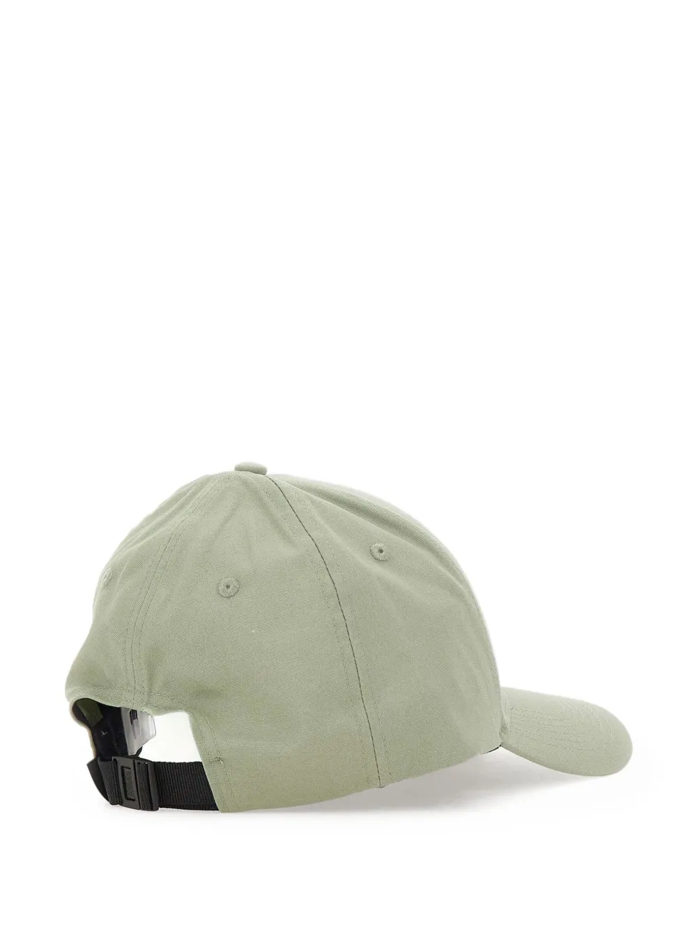 Stone Island Honkbalpet met Compass-logo - Groen
