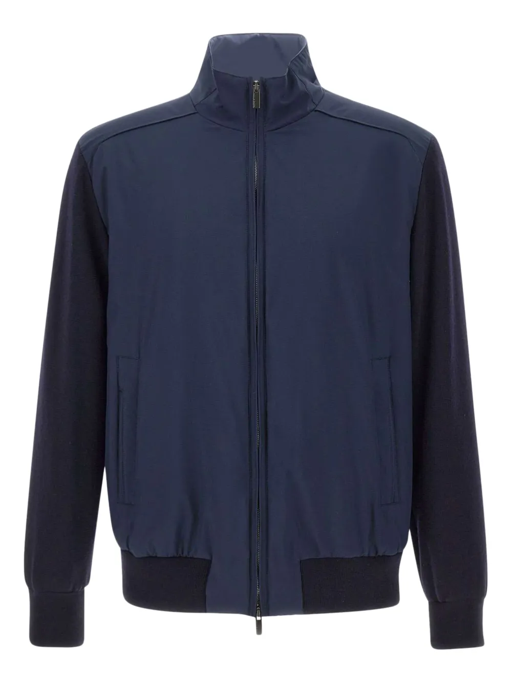 zip-fastenig jacket