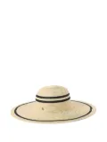 Lauren Ralph Lauren striped brim hat - Neutrals