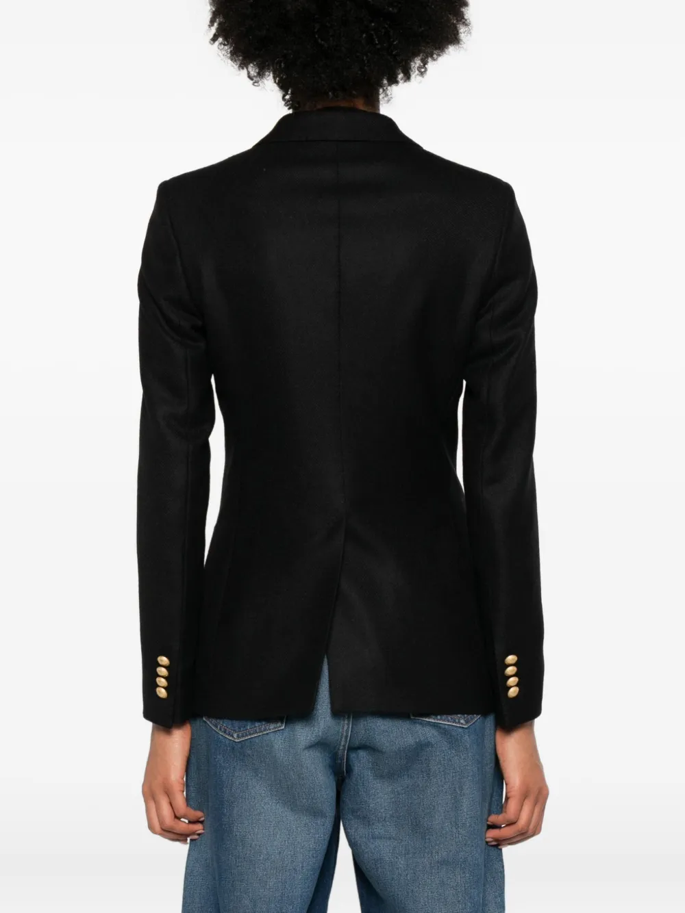 Tagliatore Double-breasted Jacket In Black