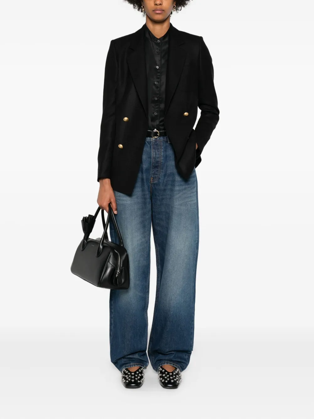 Tagliatore double-breasted jacket | Fitted Jackets | Image 2