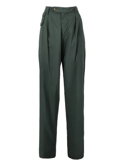 Iceberg pleated trousers