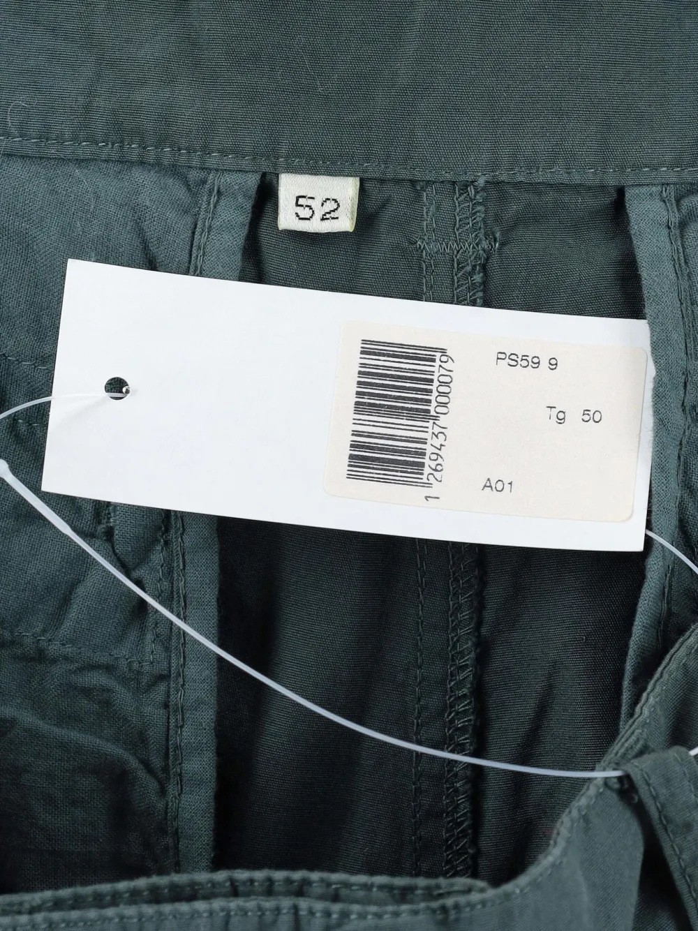 Pre-owned Iceberg Pleated Trousers In Green