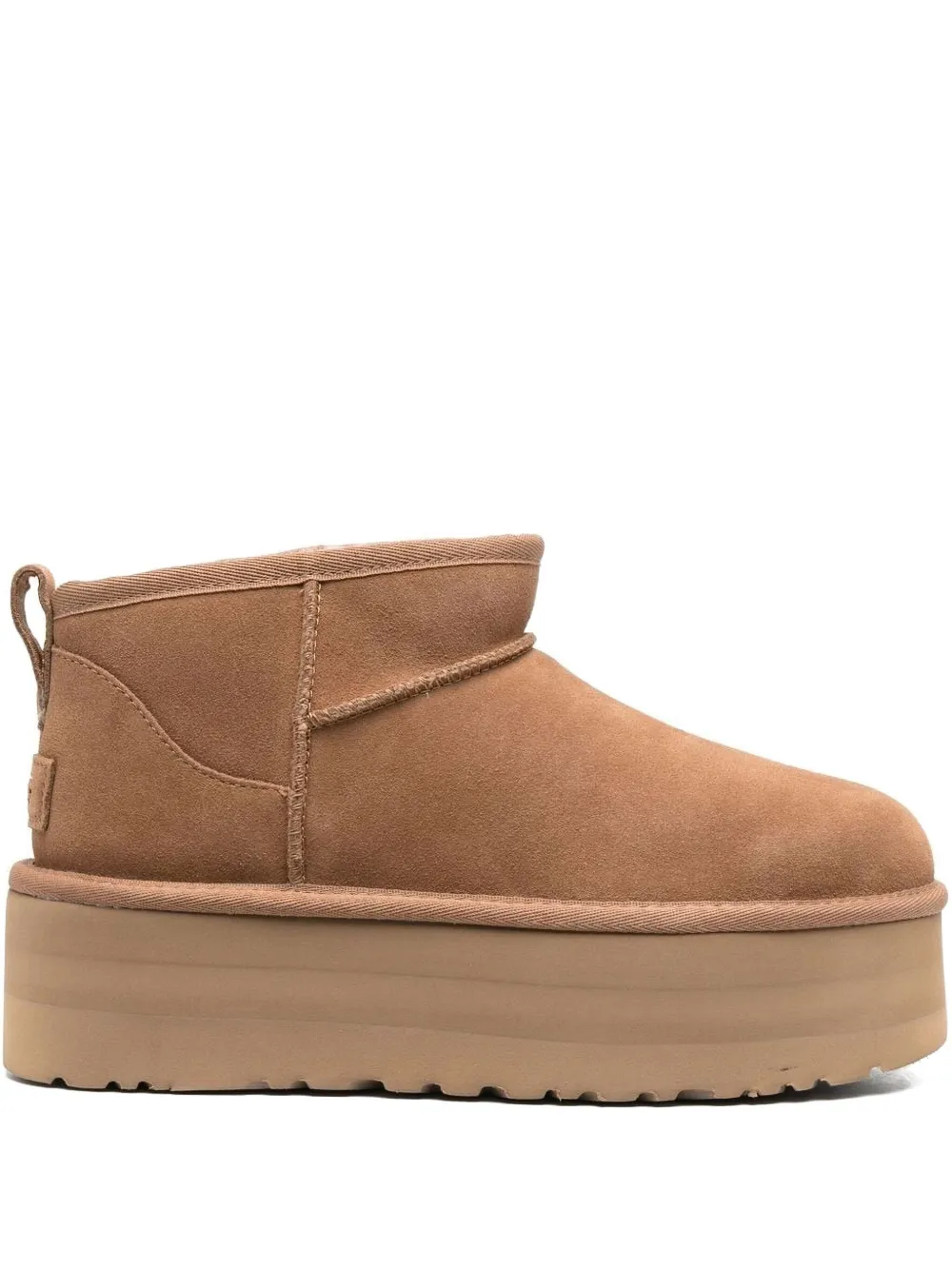 UGG Classic Ultra Mini platform boots Brown