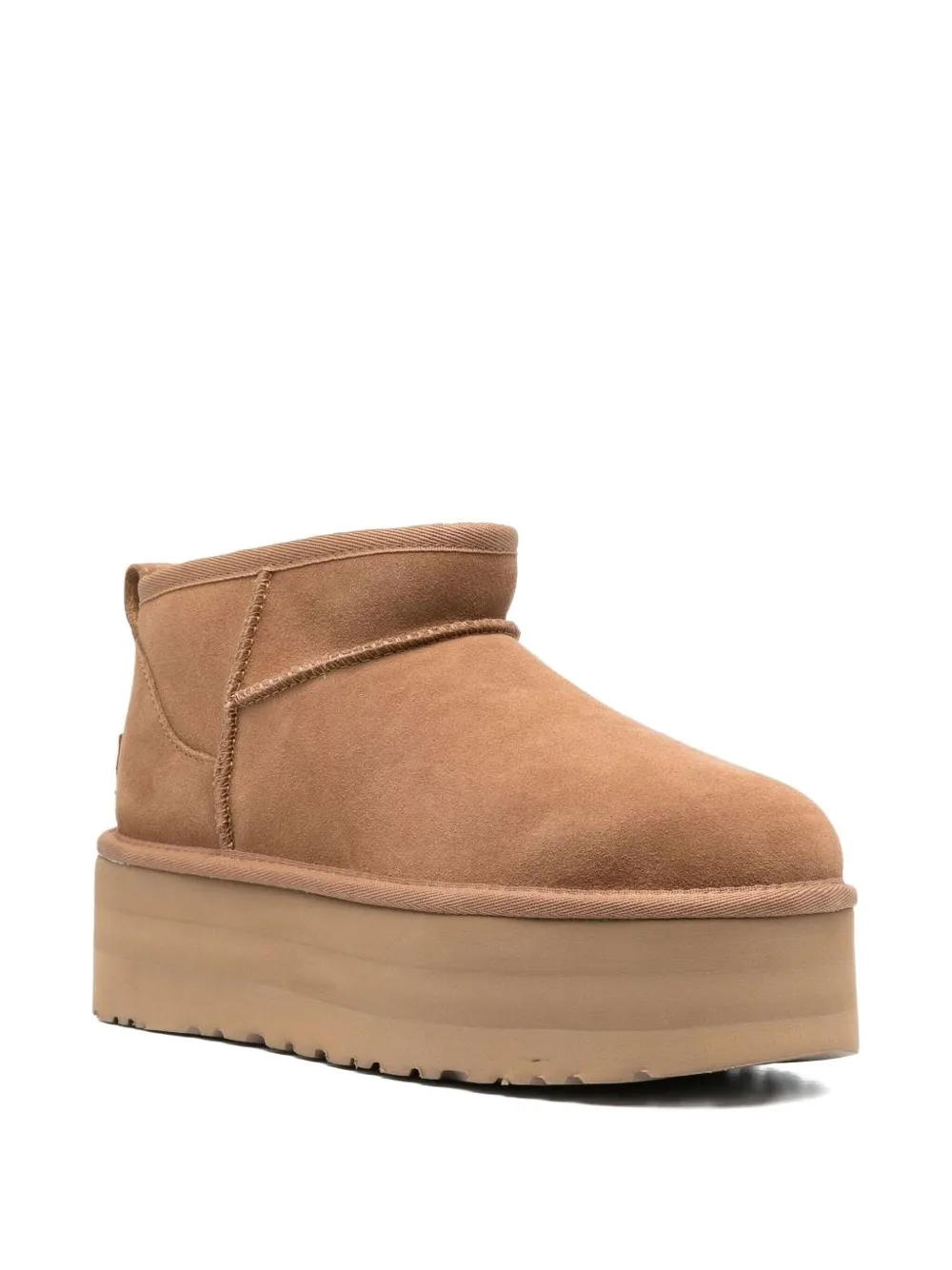 UGG Classic Ultra Mini platform boots Brown