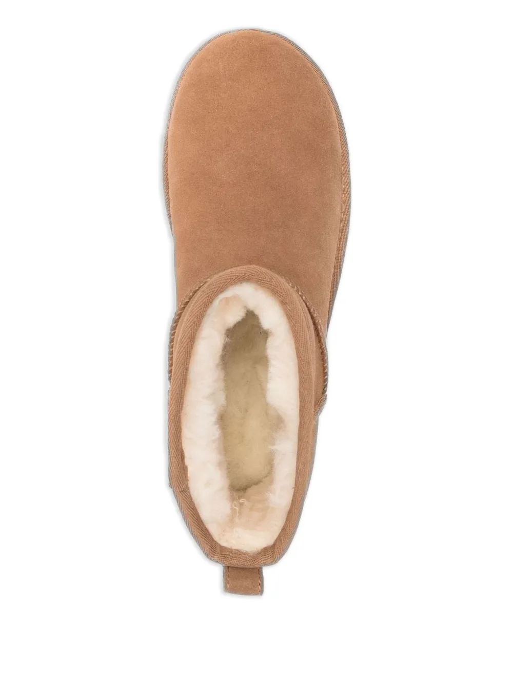UGG Classic Ultra Mini platform boots Brown