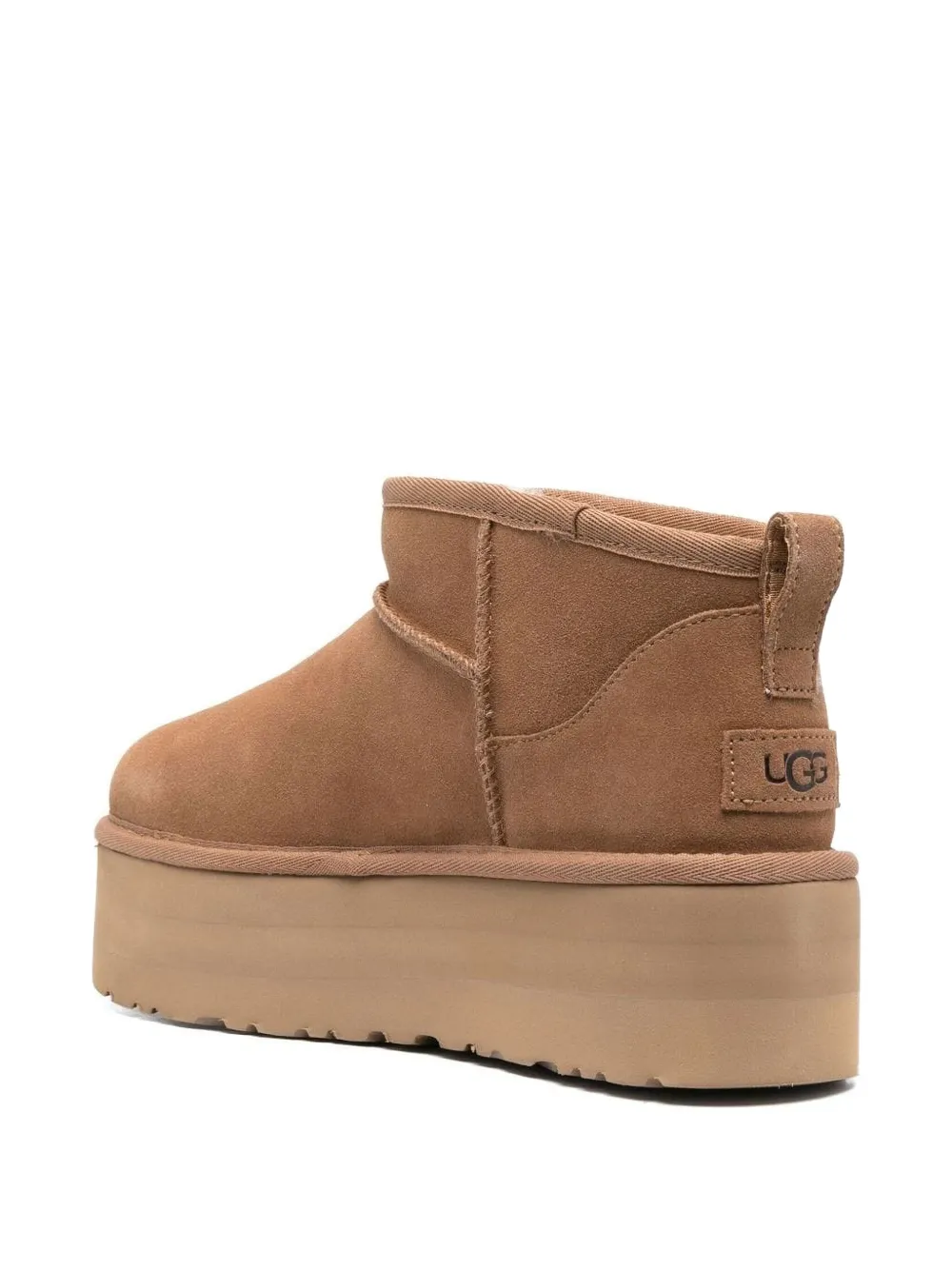 UGG Classic Ultra Mini platform boots Brown