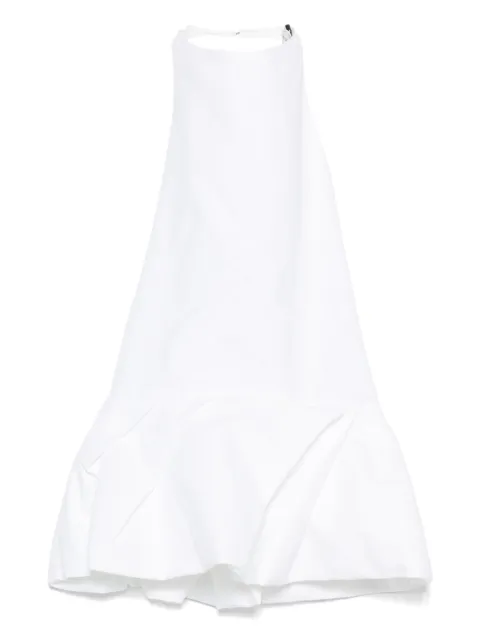 Magda Butrym halterneck pleated blouse