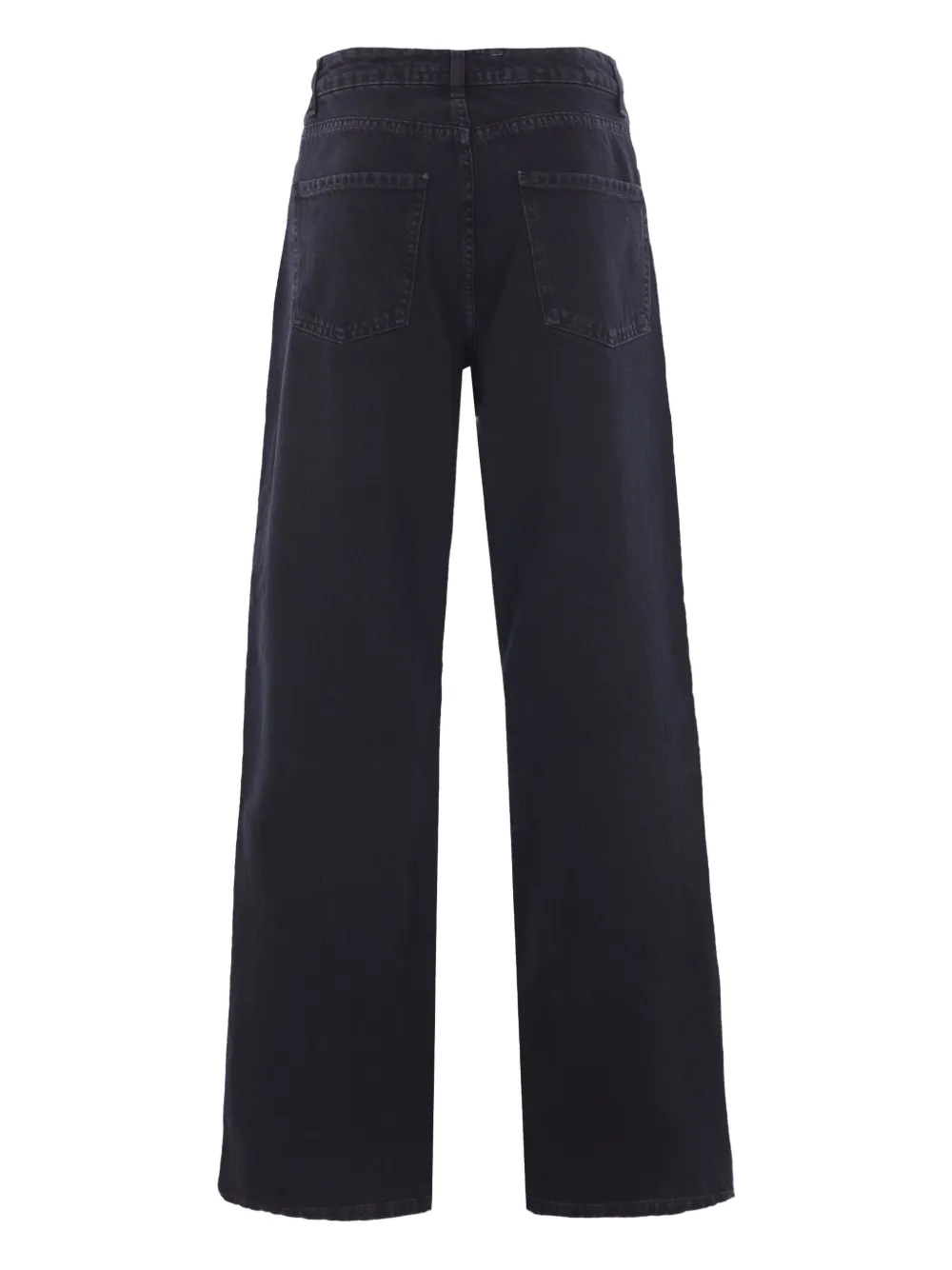 Federica Tosi Jeans met vijf zakken - Blauw