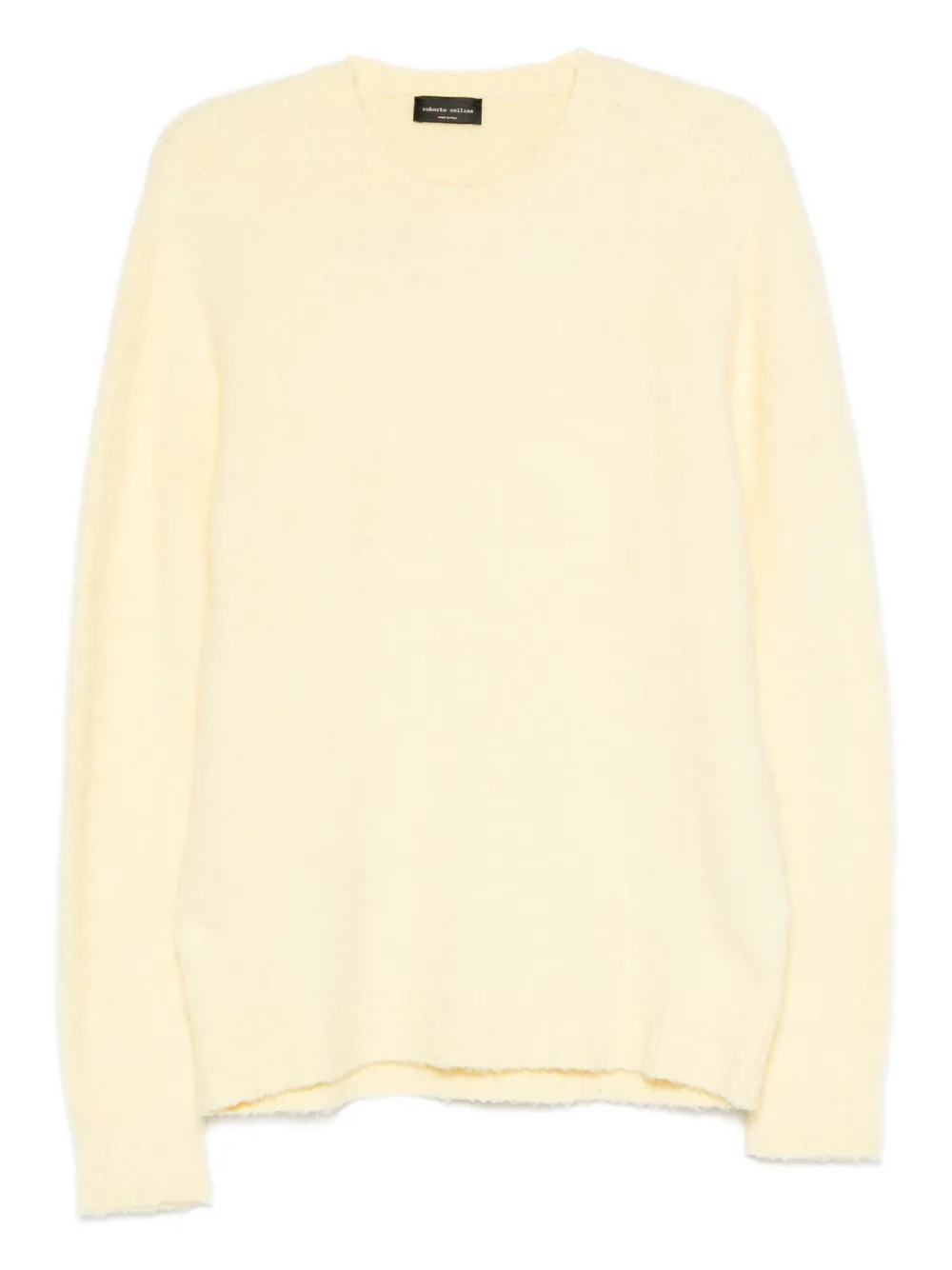 Roberto Collina crew-neck sweater | Yellow | Image 1
