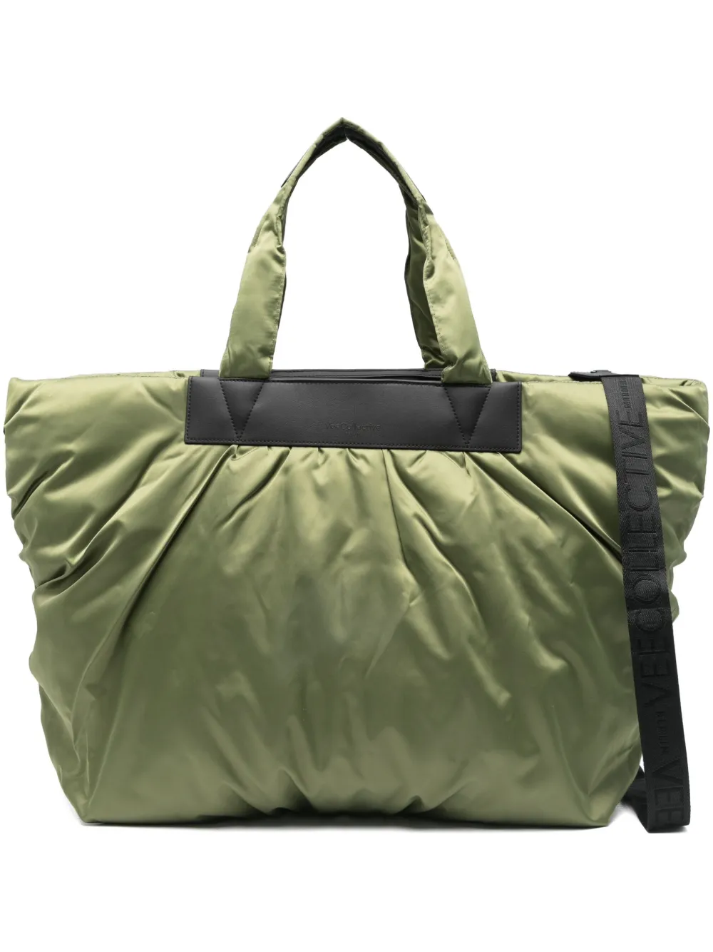 Caba Weekender quilted padded tote bag