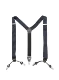 BENCIVENGA leather-details braces - Blue