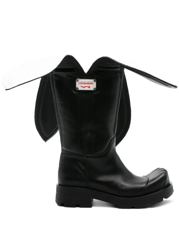 Charles Jeffrey Loverboy レザーブーツ 45mm