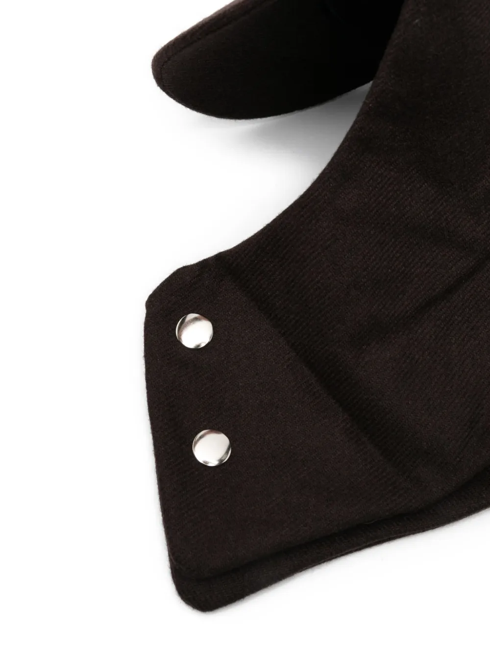 Charles Jeffrey Loverboy logo-plaque flap cap Bruin
