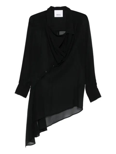 Erika Cavallini  layered asymmetric dress