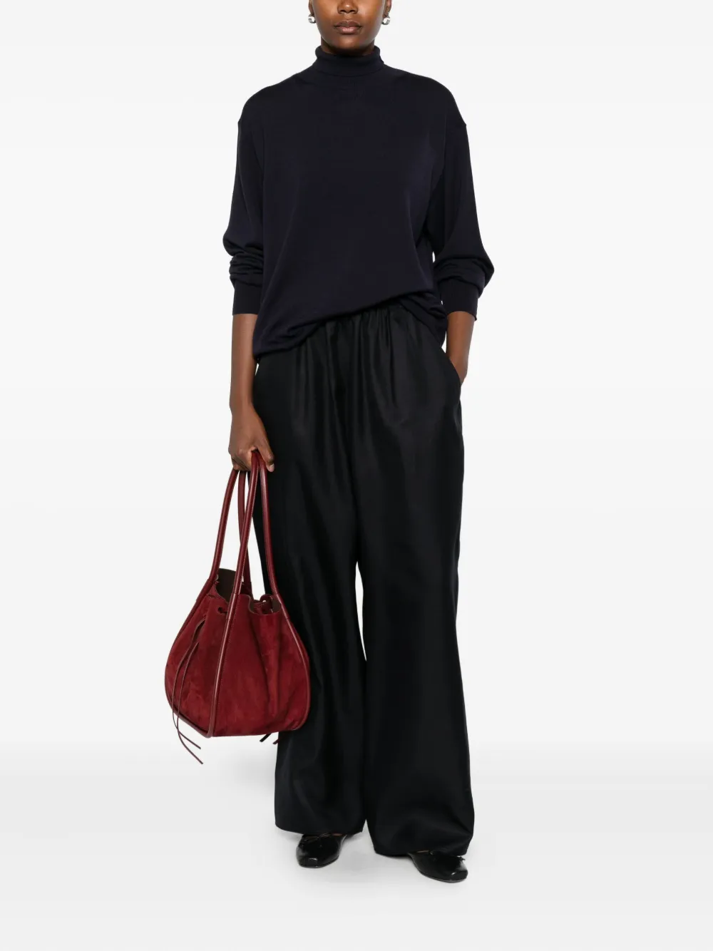 Erika Cavallini  turtleneck wool sweater | Sweaters | Image 2