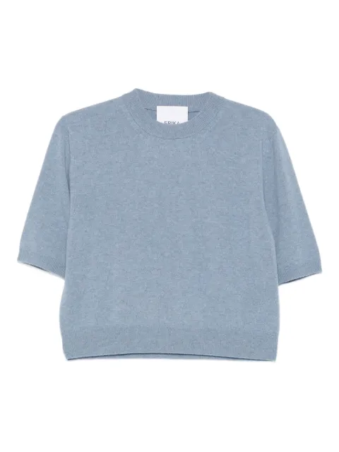 Erika Cavallini  short-sleeve crew-neck sweater