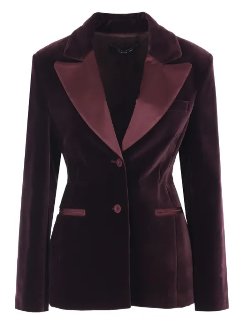 Federica Tosi peak-lapels blazer