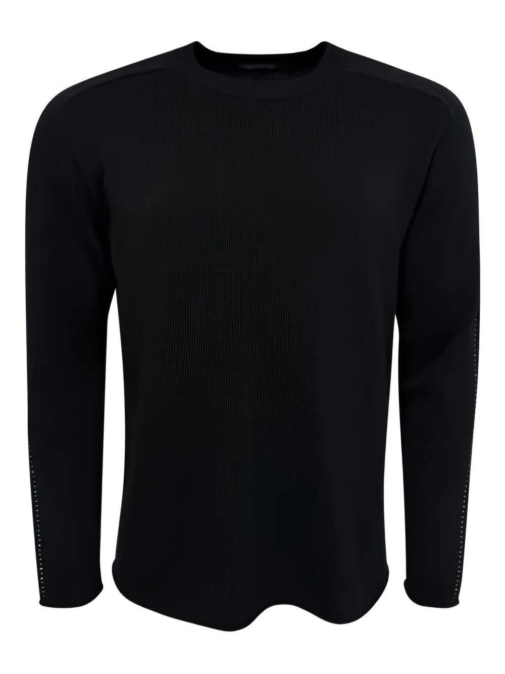 Transit textured long-sleeve sweater - ブラック Transit textured long-sleeve sweater - ブラック