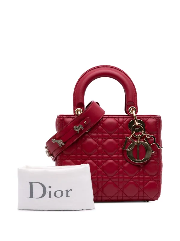 Dior レディディオール ロゴチャーム ラムスキン カナージュ ハンドバッグ 楽天市場】【5%OFF】 ディオール 2WAYバッグ レディディオール