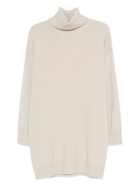 Roberto Collina turtleneck mini dress