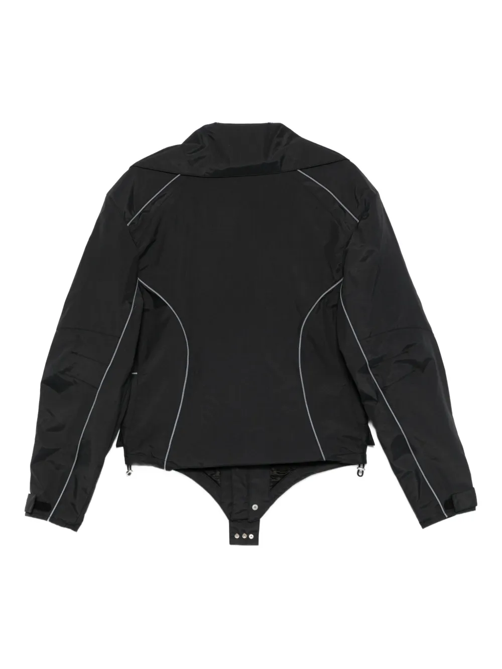 Coperni Body jack met vlakken Zwart