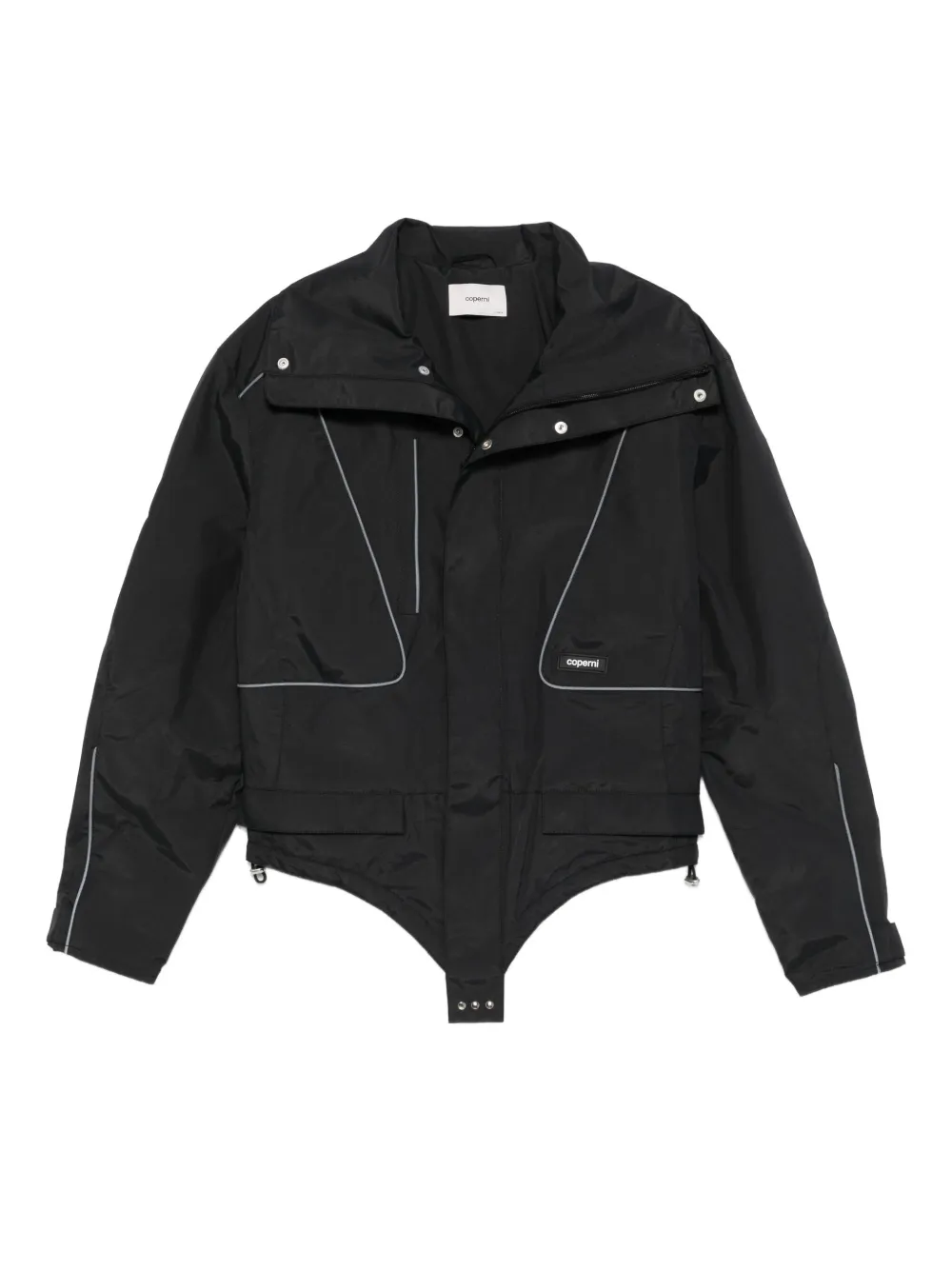 Coperni Body jack met vlakken Zwart