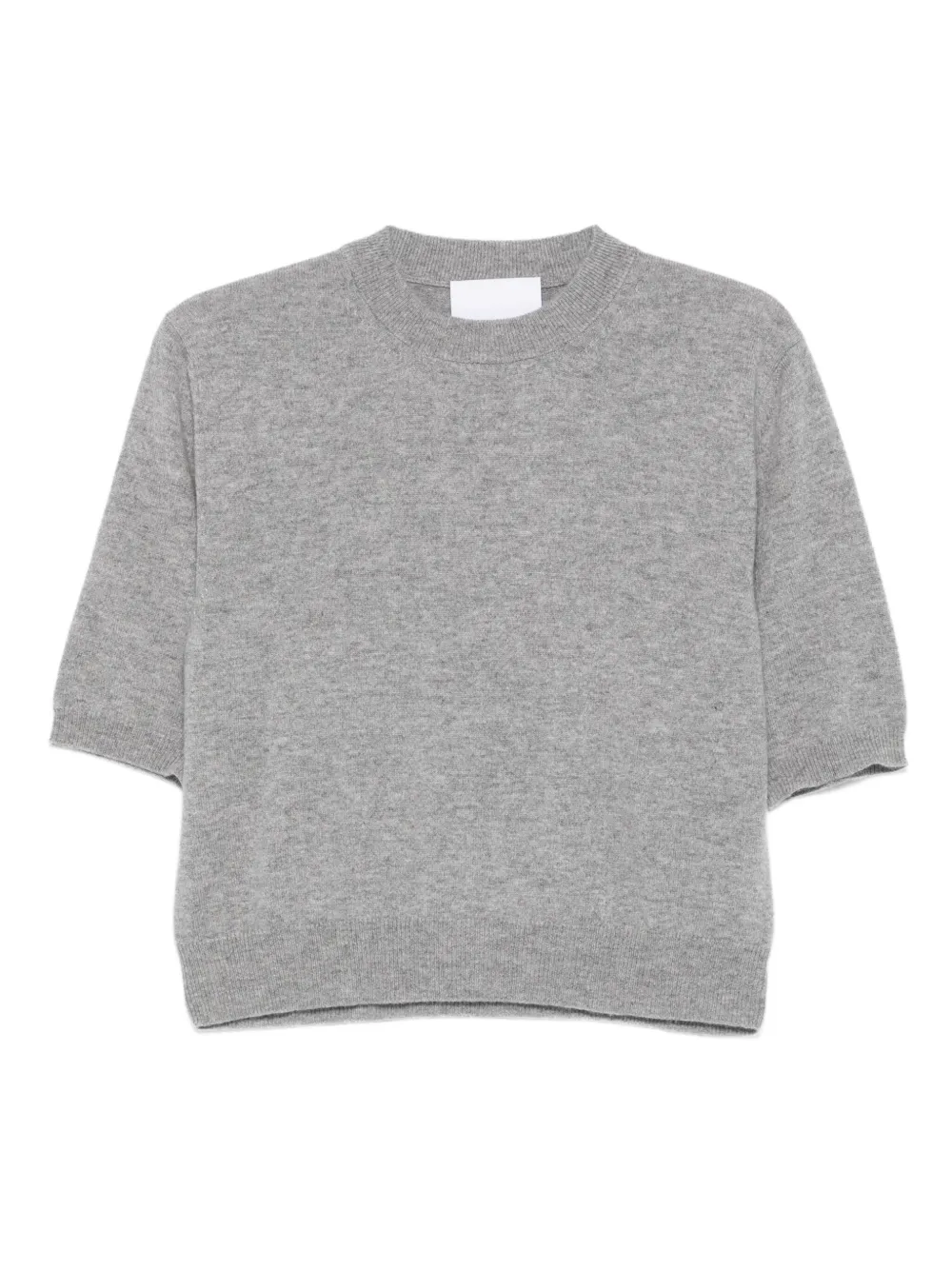 Erika Cavallini  short-sleeve round-neck sweater | Grey | Image 1