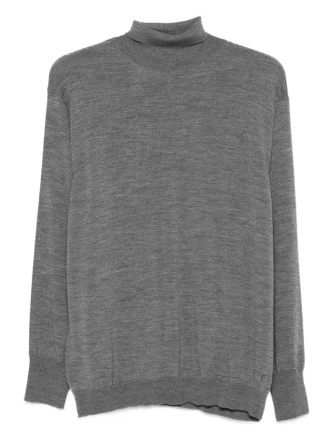 Erika Cavallini  turtleneck wool sneakers 