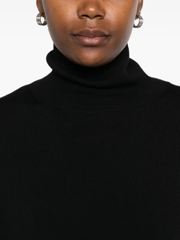 Erika Cavallini タートルネック セーター | ブラック | FARFETCH JP