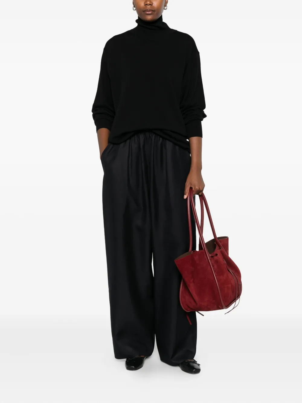 Erika Cavallini  turtleneck wool sweater | Sweaters | Image 2