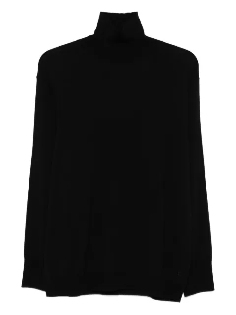 Erika Cavallini  turtleneck wool sweater