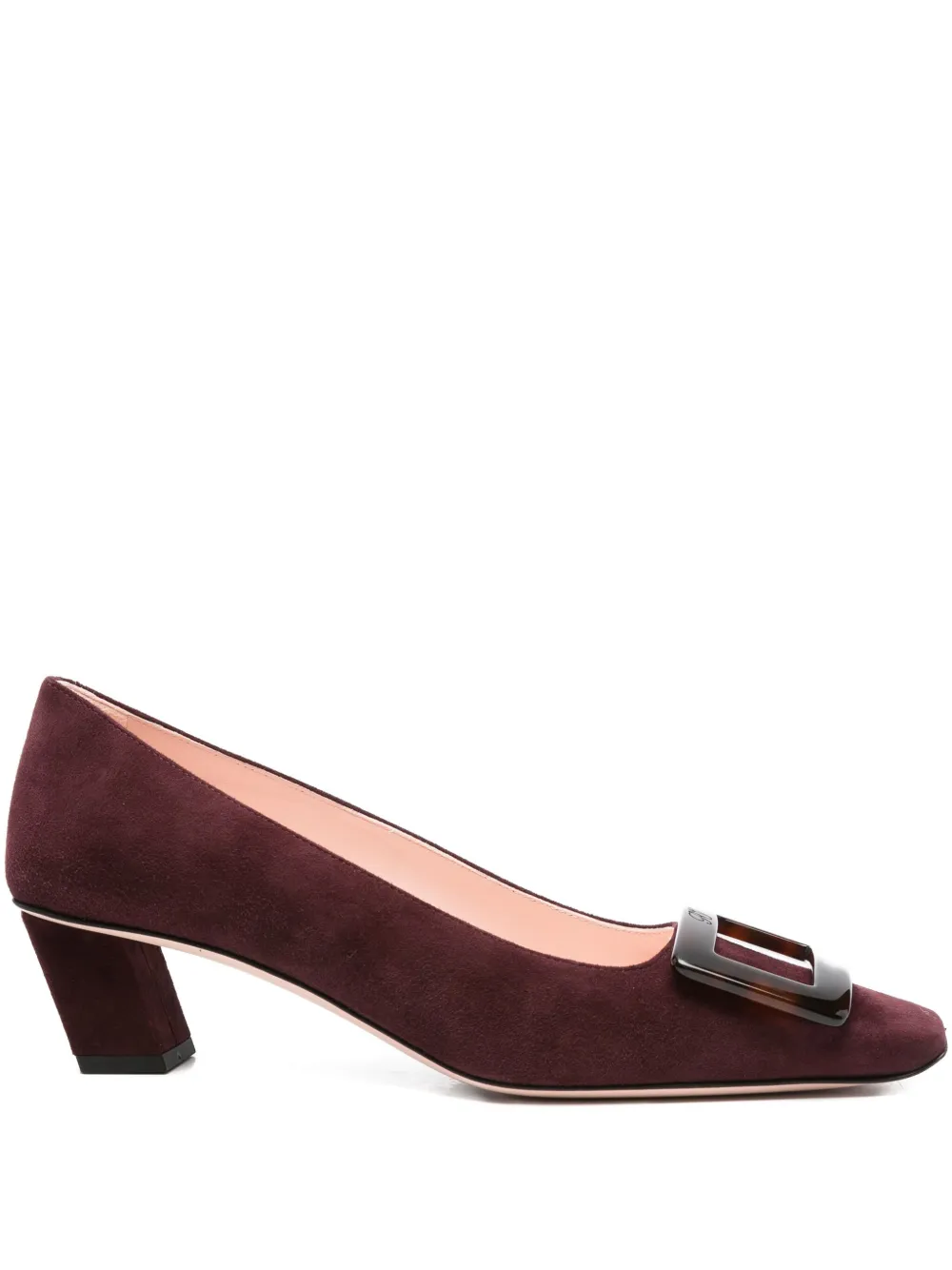 Roger Vivier 45mm Belle Vivier pumps | Brown | Image 1