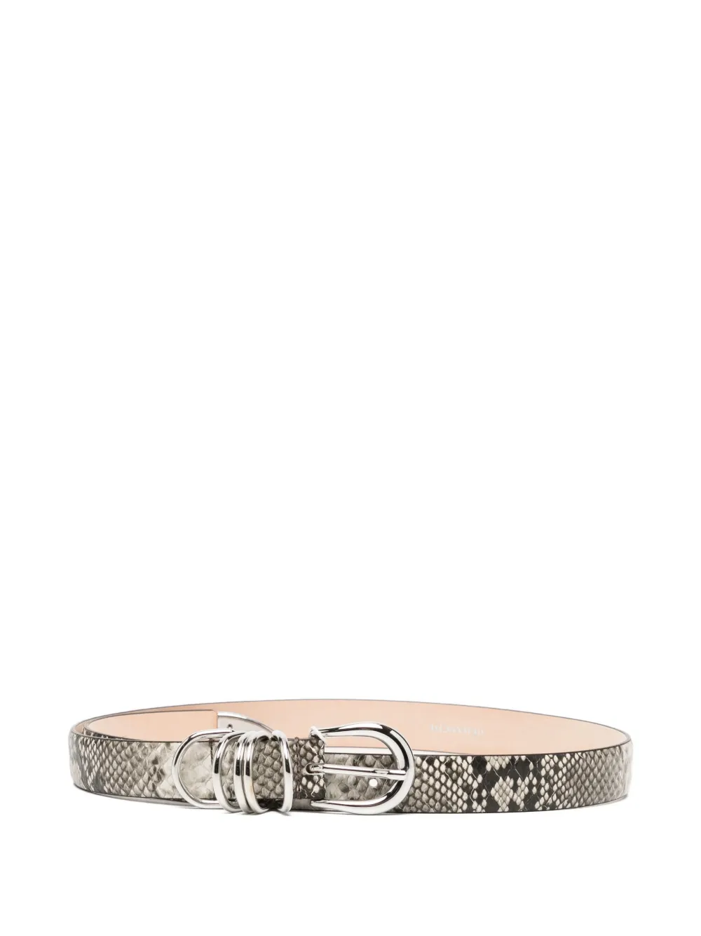 Déhanche Hollyhock belt | Grey | Image 1