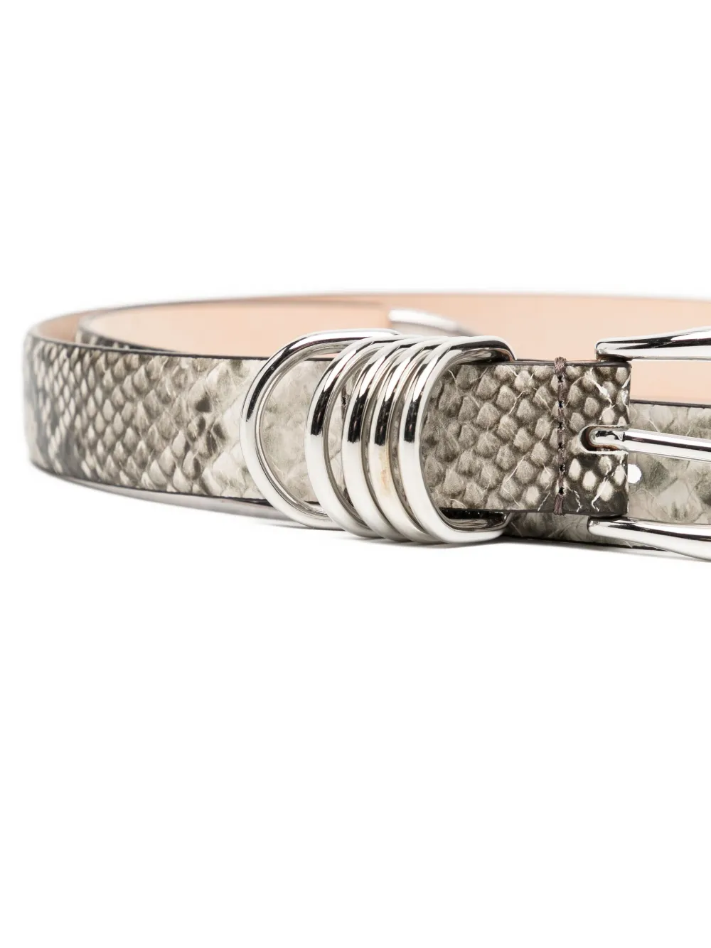 Dehanche Hollyhock Belt In Gray