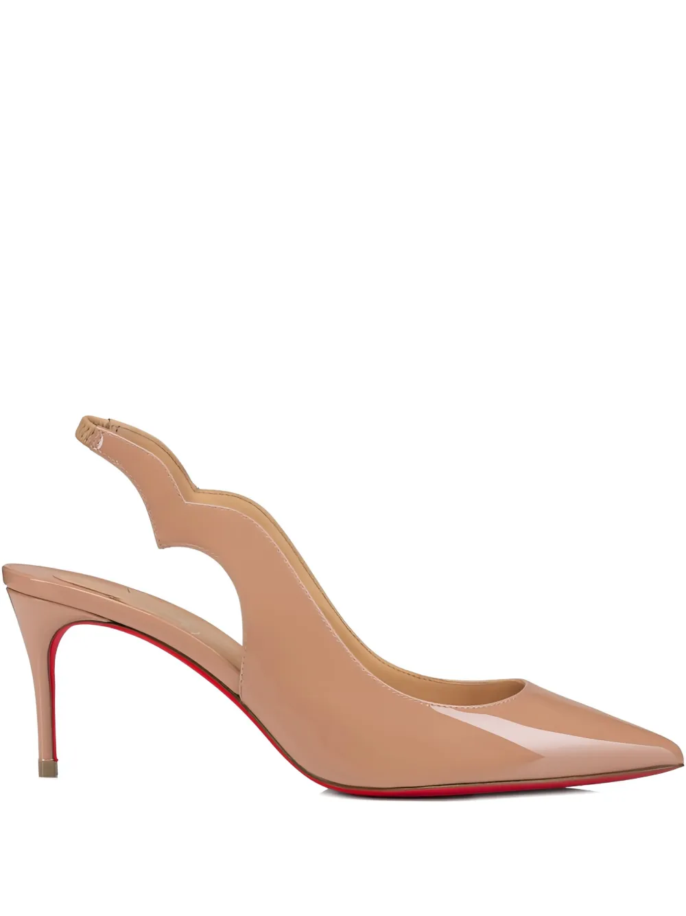 Christian Louboutin 70mm Hot Chick pumps | Neutrals | Image 1