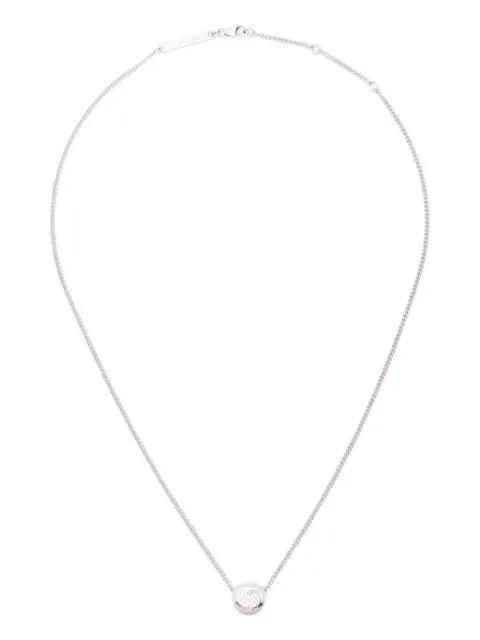 LOEWE Anagram-pendant necklace